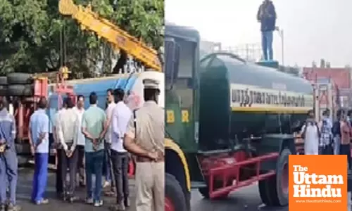 LPG Tanker Spill Triggers Gas Leak, Local Schools Temporarily Closed