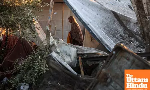 Israeli airstrike targets gaza, killing police Chief and Hamas security head