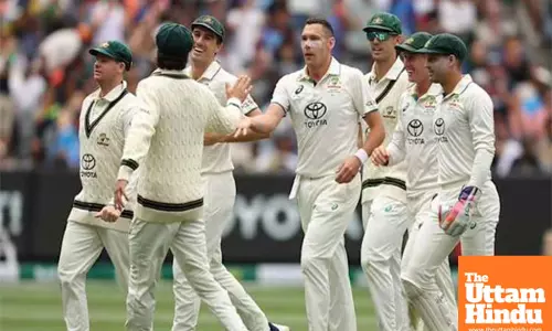 5th Test: Relentless Boland picks 4 as Australia bowl out India for 185