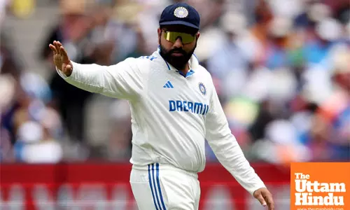 Weve probably seen Rohit for last time in Test cricket: Gavaskar