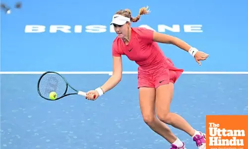 Andreeva fends off Jabeur for Brisbane SF, Birrells run ends