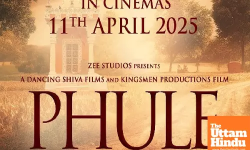 Pratik Gandhi starrer ‘Phule’ to release on Mahatma Phule’s 197th birth anniversary