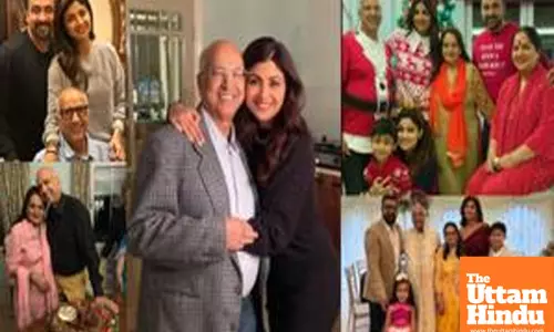 Here’s why Shilpa Shetty calls herself the luckiest daughter-in-law in the world