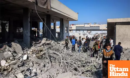 No safety for civilians anywhere in Gaza: UN humanitarians