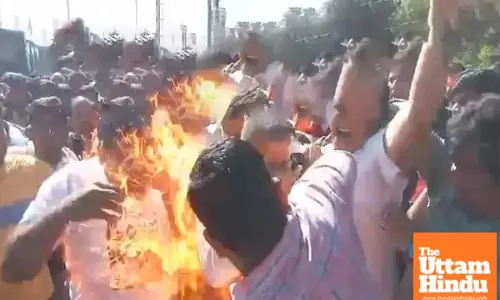 MPs Toxic Waste Crisis: Two Men Try Self-Immolation, Police Clash with Protesters