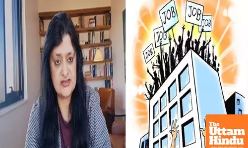 India added 17.9 crore Jobs in the last decade, says BJP’s Sanju Verma