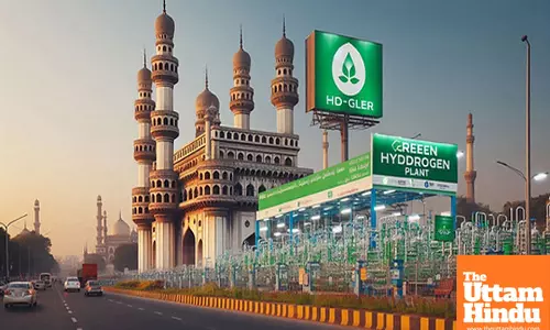 FUELING THE FUTURE: Telanganas Ambitious Plan for Green Hydrogen Hubs