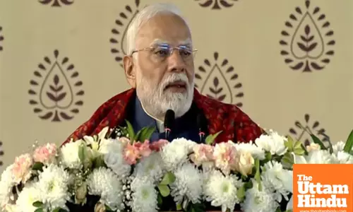 PM Modi blasts AAP as Kattar Beimaan, says Delhi suffering under AAPada