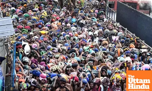 Sabarimala temple earnings surge as pilgrims arrive in record numbers