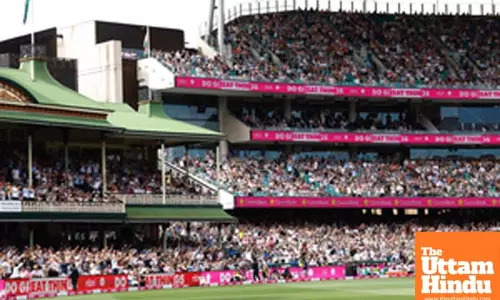 BGT: SCG registers record 47,566 spectators on first day of 5th Test