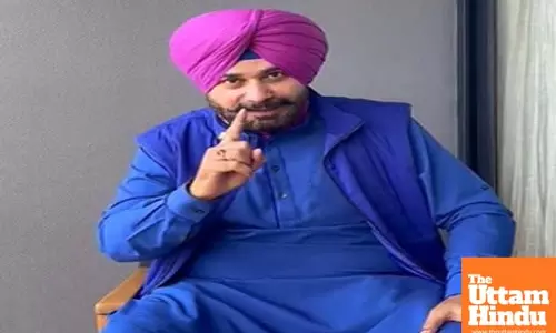 A fallen lighthouse is more dangerous than a reef: Sidhu on Rohits exclusion