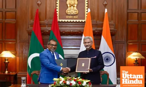 Maldives concrete expression of Indias Neighbourhood First policy: EAM Jaishankar