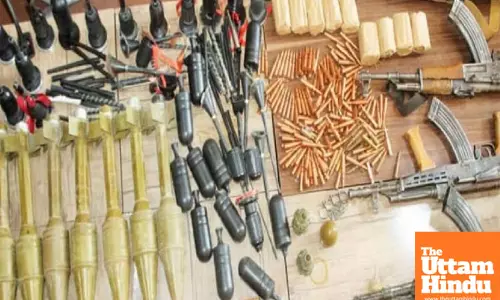 Security forces seize arms, ammunition in Afghanistan