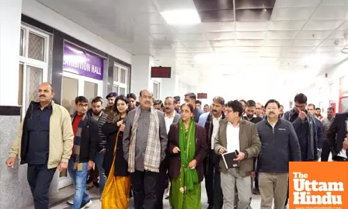 LS Speaker Om Birla conducts inspection of hospital in Kota