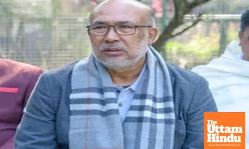 Those indulging in politics over my apology on ethnic violence, favouring strife: Manipur CM