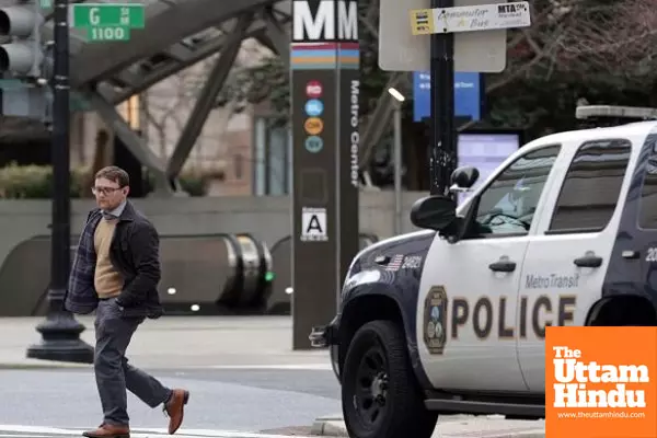 Continued Gun Violence in the U.S., 4 People Injured in Washington D.C. Shooting Incident Continued Gun Violence in the U.S., 4 People Injured in Washington D.C. Shooting Incident