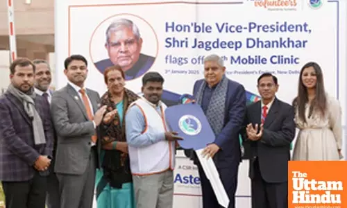 Ayushman Bharat, telemedicine providing last-mile delivery in healthcare: Vice Prez Dhankhar