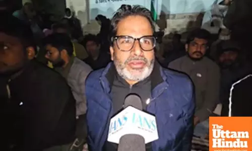 Prashant Kishors health check-up conducted; confirm no serious risk