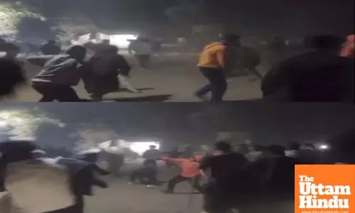 Cops injured as mob attacks SPs office in Manipurs Kangpokpi district