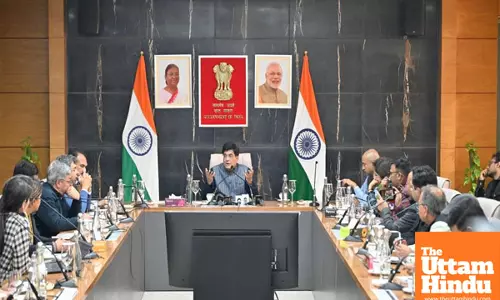 Piyush Goyal Stresses States-Private Sector Collaboration to Boost Logistics: Video