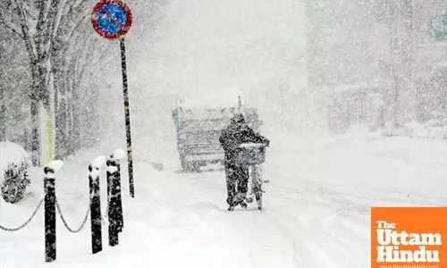 Heavy snow forecast for northern, eastern Japan