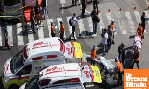 South Korea: Over 300 evacuated from Bundang building fire; no serious injuries reported