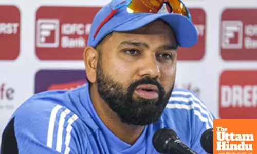 Let new boys earn the chance of being India’s captain in future: Rohit Sharma