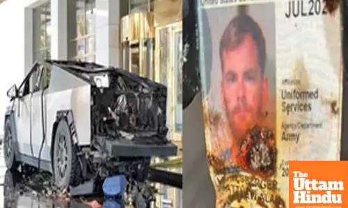 US soldier who set off Cybertruck blast at Trump hotel called for uprising against Democrats