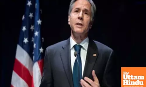 Blinken to visit South Korea to reaffirm ironclad alliance: State Department