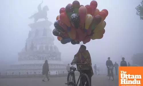 12 Punjab Districts on Weather Alert: Dense Fog Reduced Visibility, Storms and Rain Forecasted