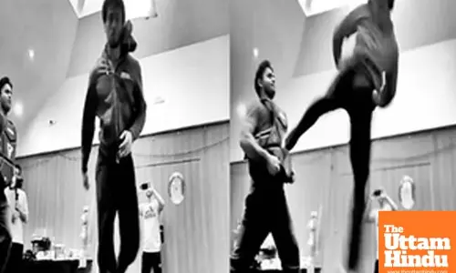 Tiger Shroff shares glimpse of Intense fitness routine, surprises fans