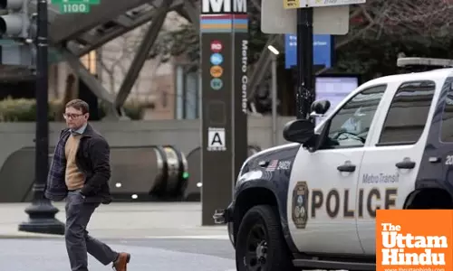 Continued Gun Violence in the U.S., 4 People Injured in Washington D.C. Shooting Incident