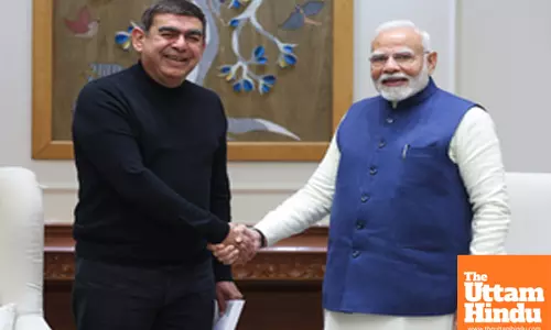 Inspired by PM Modi’s extraordinary grasp of tech & its impact: Vishal Sikka
