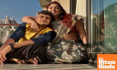 Ira Khan celebrates one year of marital bliss with hubby Nupur Shikhare