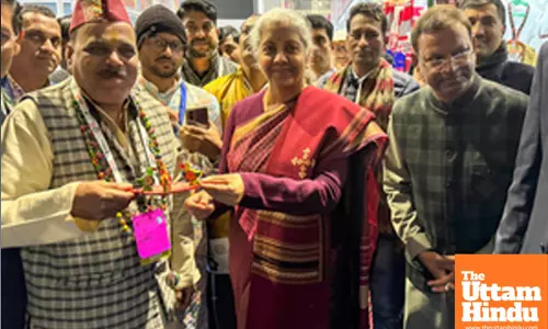 New Delhi: Grameen Bharat Mahotsav at Bharat Mandapam