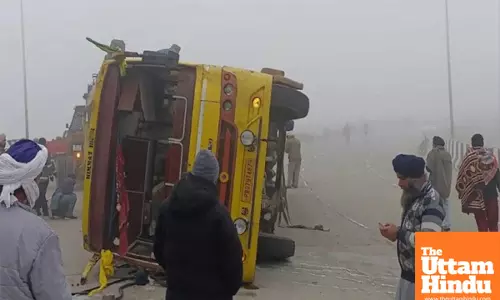 Bus Overturns in Punjab While Heading to Mahapanchayat, 3 Women Farmers Die