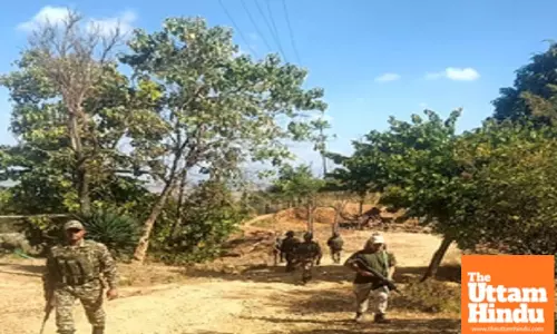 Security tightened after mob attack on SP’s office in Manipurs Kangpokpi district