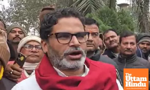 Come out of comfort zone: Amid hunger strike, Kishor calls on netas to lead BPSC aspirants protest