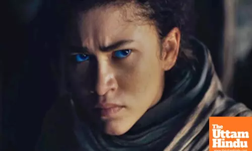 Zendaya suffered heat stroke on sets of Dune: Part 2