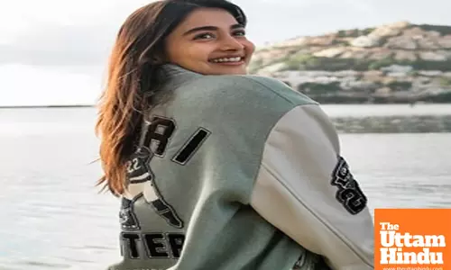 For Pooja Hegde, acting has always been about transformation