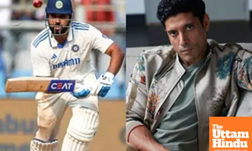 Farhan Akhtar bats for Rohit Sharma: Done so much for Indian cricket
