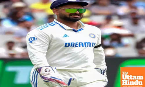 Pant’s remarkable knock rattled Australia: Tendulkar