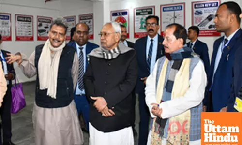 Gopalganj: Bihar CM Nitish Kumar inaugurates and lays the foundation for various development projects during the Pragati Yatra