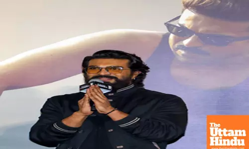 Mumbai: The trailer launch event of the film Game Changer