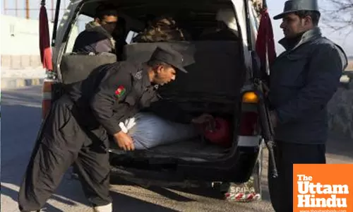 Police foil attempt to smuggle drugs in Afghanistan