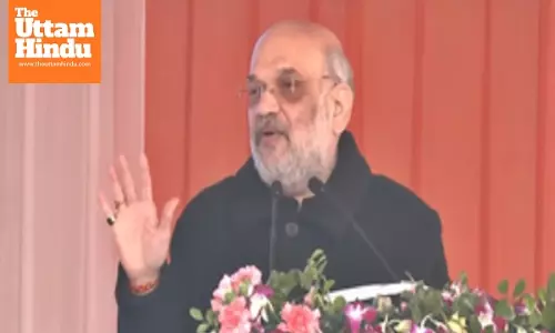Amit Shah inaugurates Sushma Swaraj Bhawan, advises Opposition leaders to follow her fighting spirit