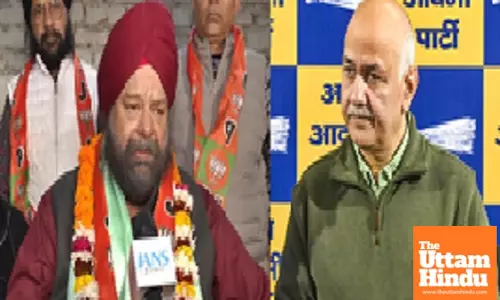 BJPs Jangpura candidate labels Manish Sisodia as fugitive for abandoning Patparganj