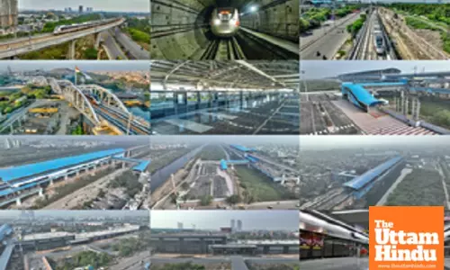 Delhi stretch of Namo Bharat train from Sunday; PM Modi to inaugurate, lay foundation of Rs 12,000cr-worth projects