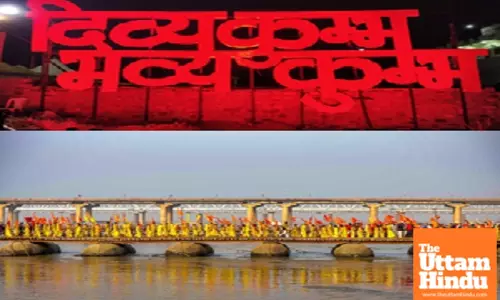 Mahakumbh Goes Global: Promoted at Leading Tourism Fairs in Spain and Germany