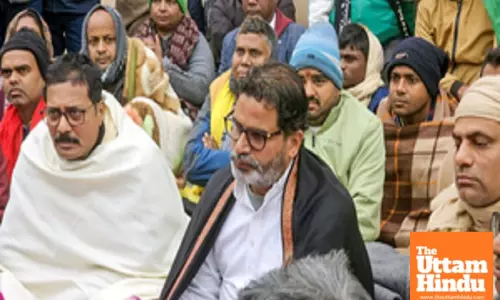 Prashant Kishor’s Patna Dharna Sparks Controversy, May Face Legal Consequences